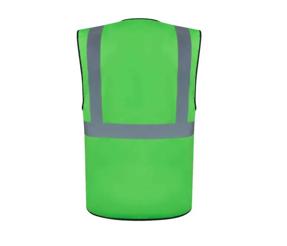 KORNTEX KX226 - Gilet de sécurité multifonctionnel avec poches