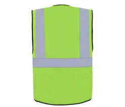 KORNTEX KX226 - Gilet de sécurité multifonctionnel avec poches