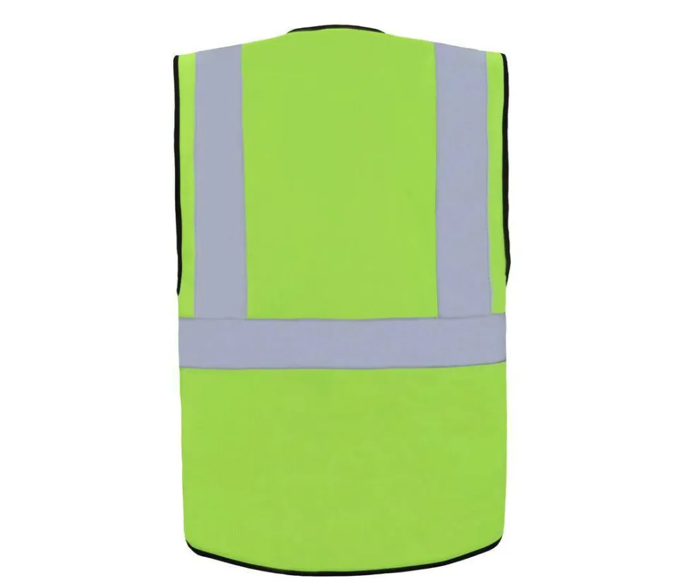 KORNTEX KX226 - Gilet de sécurité multifonctionnel avec poches