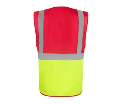 KORNTEX KX226 - Gilet de sécurité multifonctionnel avec poches