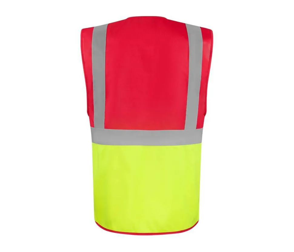 KORNTEX KX226 - Gilet de sécurité multifonctionnel avec poches