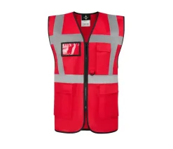 KORNTEX KX226 - Gilet de sécurité multifonctionnel avec poches