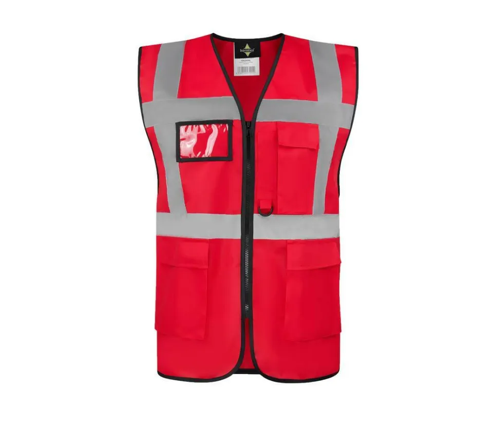 KORNTEX KX226 - Gilet de sécurité multifonctionnel avec poches