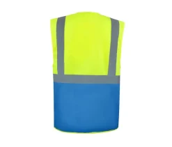 KORNTEX KX226 - Gilet de sécurité multifonctionnel avec poches