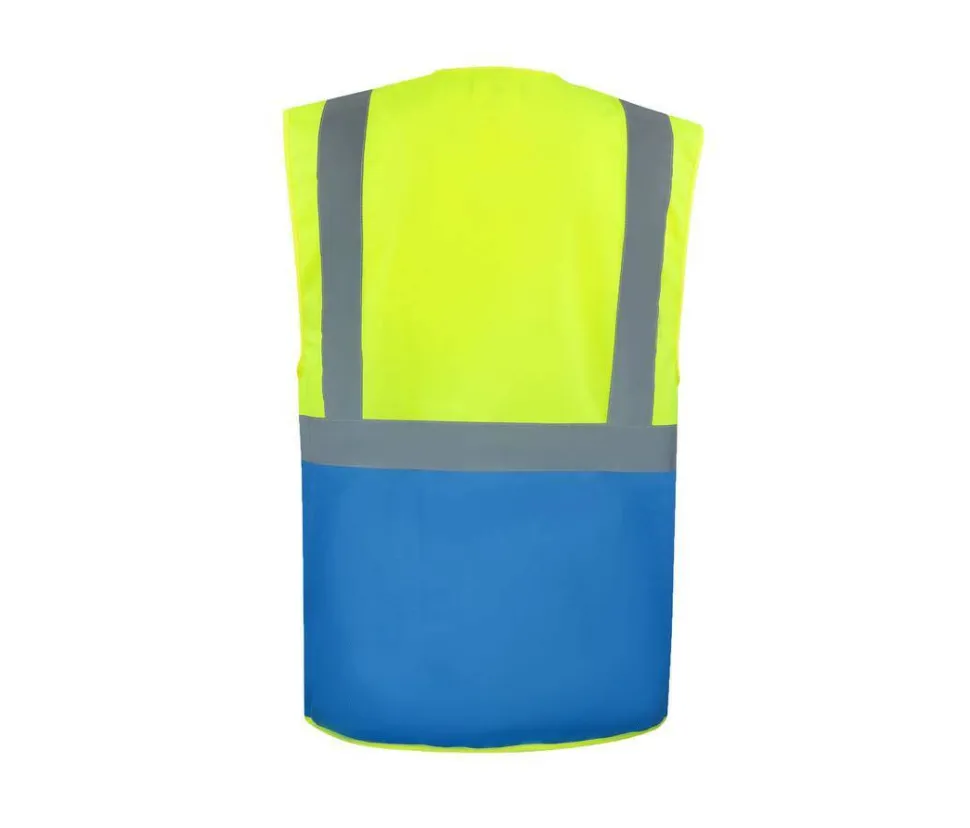 KORNTEX KX226 - Gilet de sécurité multifonctionnel avec poches