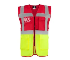 KORNTEX KX226 - Gilet de sécurité multifonctionnel avec poches