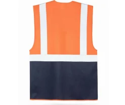 KORNTEX KX226 - Gilet de sécurité multifonctionnel avec poches
