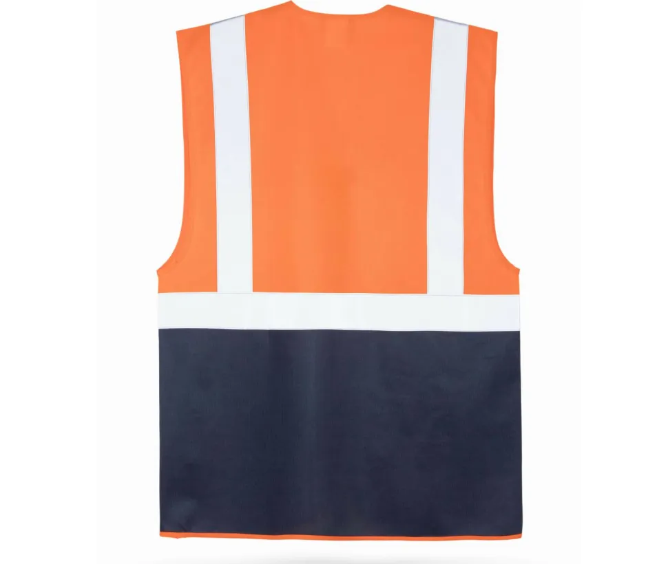 KORNTEX KX226 - Gilet de sécurité multifonctionnel avec poches
