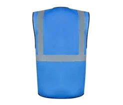 KORNTEX KX226 - Gilet de sécurité multifonctionnel avec poches