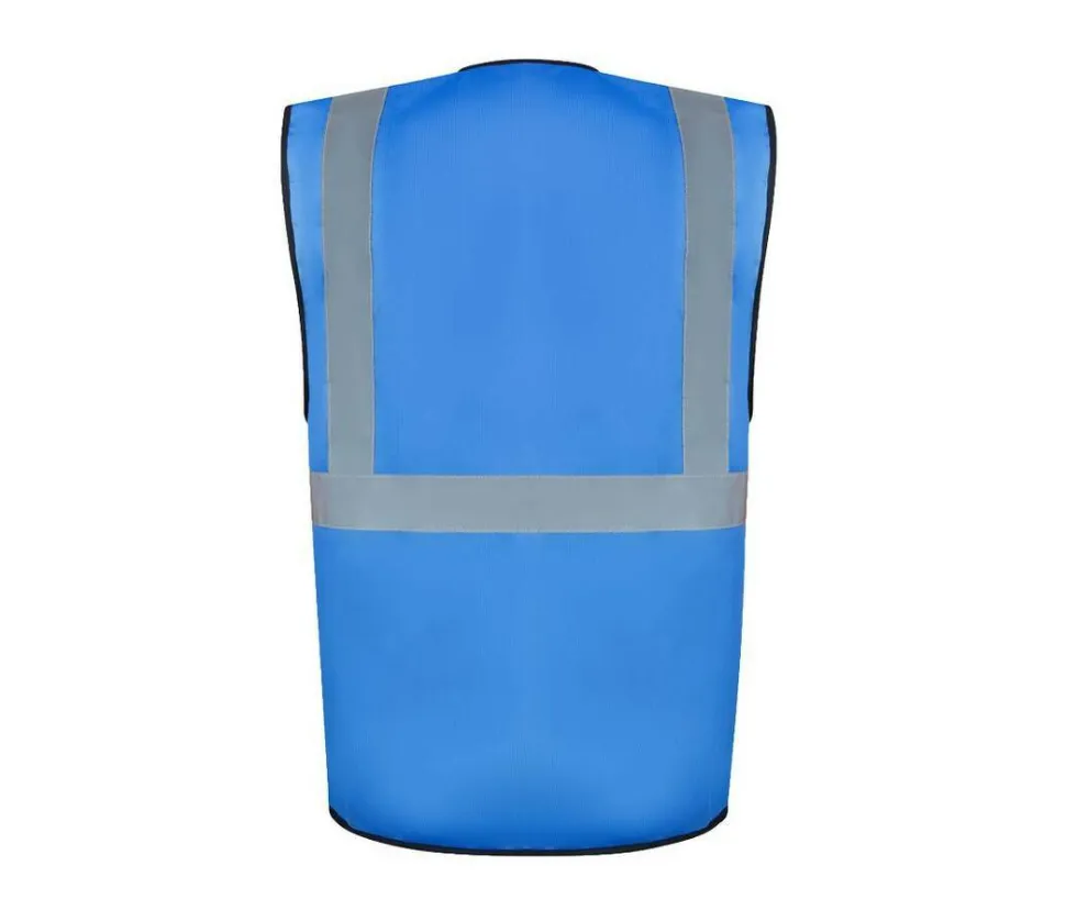 KORNTEX KX226 - Gilet de sécurité multifonctionnel avec poches