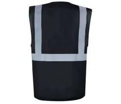 KORNTEX KX226 - Gilet de sécurité multifonctionnel avec poches