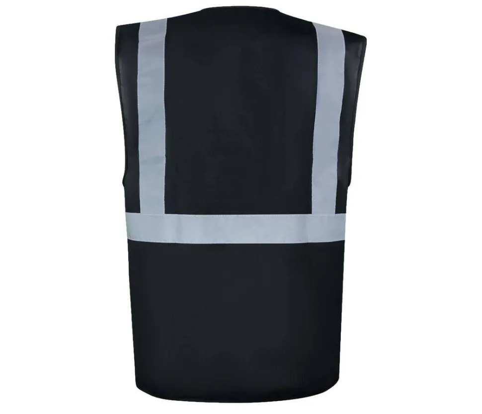 KORNTEX KX226 - Gilet de sécurité multifonctionnel avec poches