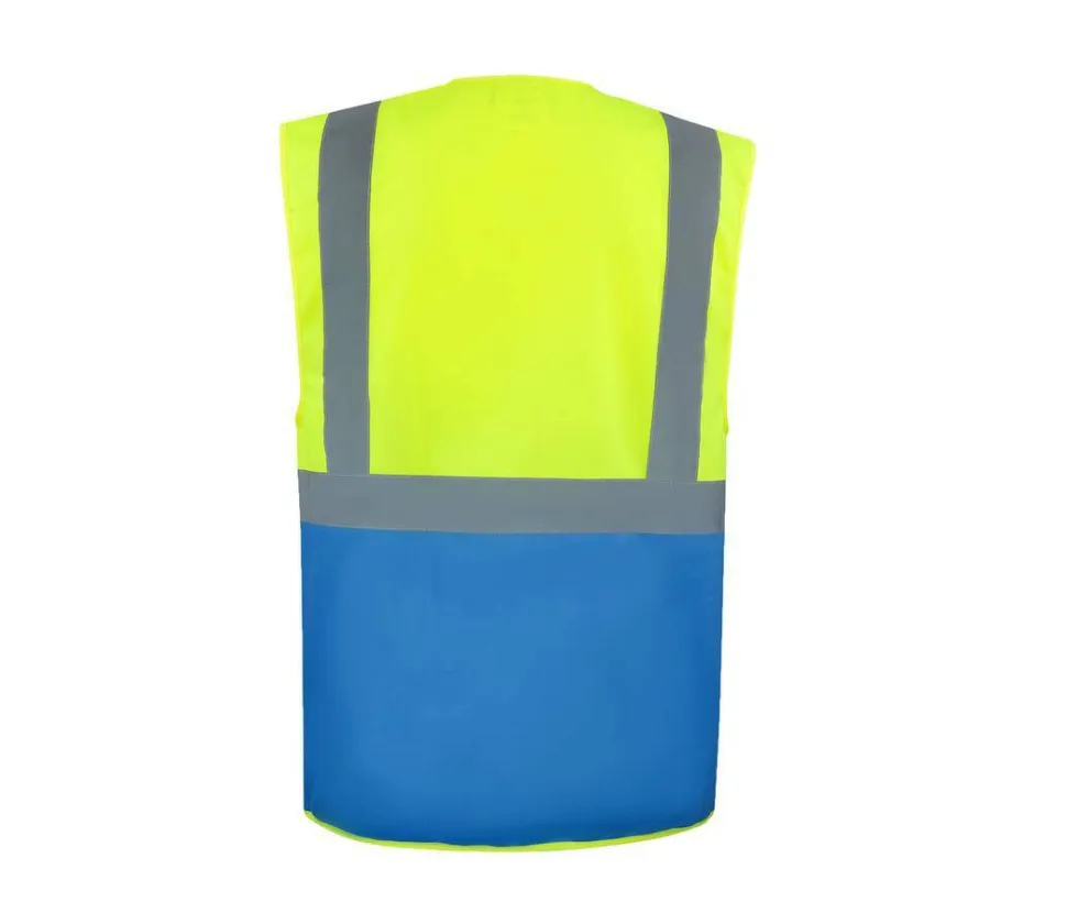 KORNTEX KX226 - Gilet de sécurité multifonctionnel avec poches