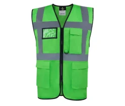 KORNTEX KX226 - Gilet de sécurité multifonctionnel avec poches