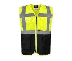 KORNTEX KX226 - Gilet de sécurité multifonctionnel avec poches