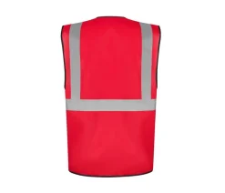 KORNTEX KX226 - Gilet de sécurité multifonctionnel avec poches