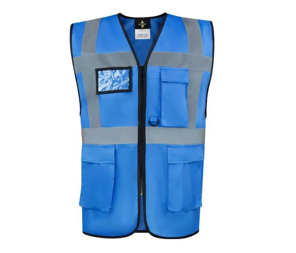KORNTEX KX226 - Gilet de sécurité multifonctionnel avec poches