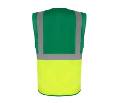 KORNTEX KX226 - Gilet de sécurité multifonctionnel avec poches