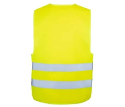 KORNTEX KX227 - Gilet de Sécurité Réfléchissant Haute Visibilité