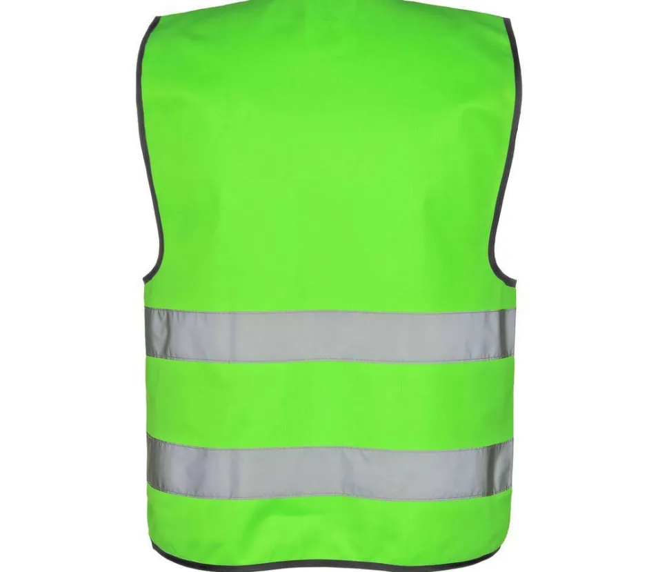 KORNTEX KX218 - Gilet Haute Visibilité Réfléchissant Sécurité