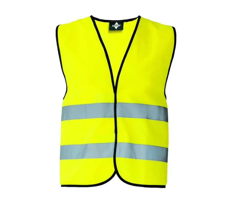KORNTEX KX218 - Gilet Haute Visibilité Réfléchissant Sécurité