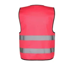KORNTEX KX218 - Gilet Haute Visibilité Réfléchissant Sécurité
