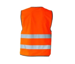 KORNTEX KX218 - Gilet Haute Visibilité Réfléchissant Sécurité