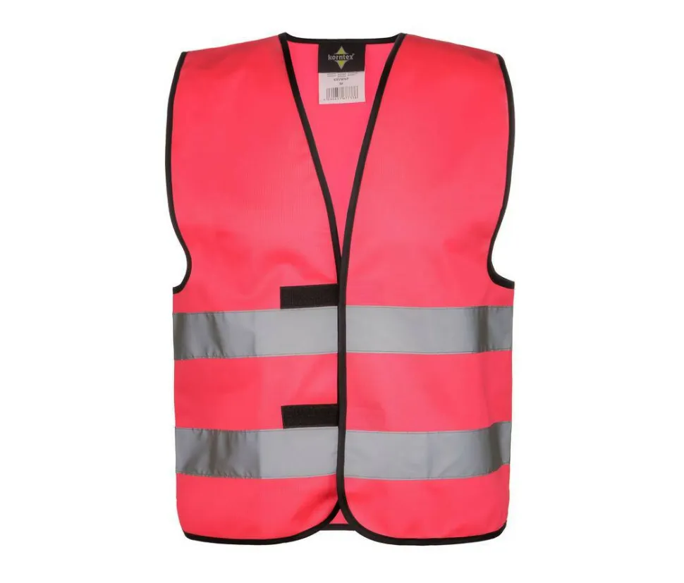 KORNTEX KX218 - Gilet Haute Visibilité Réfléchissant Sécurité