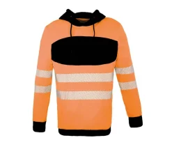 KORNTEX KX420 - Sweat-shirt à capuche haute visibilité