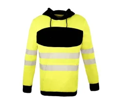 KORNTEX KX420 - Sweat-shirt à capuche haute visibilité