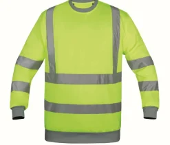 Korntex KX400 - Sweatshirt Haute Visibilité Réfléchissant Sécurité