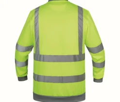 Korntex KX400 - Sweatshirt Haute Visibilité Réfléchissant Sécurité