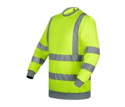 Korntex KX400 - Sweatshirt Haute Visibilité Réfléchissant Sécurité