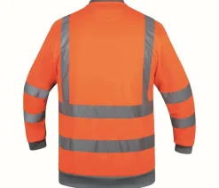 Korntex KX400 - Sweatshirt Haute Visibilité Réfléchissant Sécurité