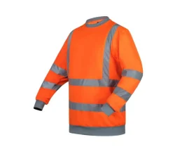 Korntex KX400 - Sweatshirt Haute Visibilité Réfléchissant Sécurité