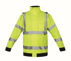 KORNTEX KX740 - Veste de pluie haute visibilité