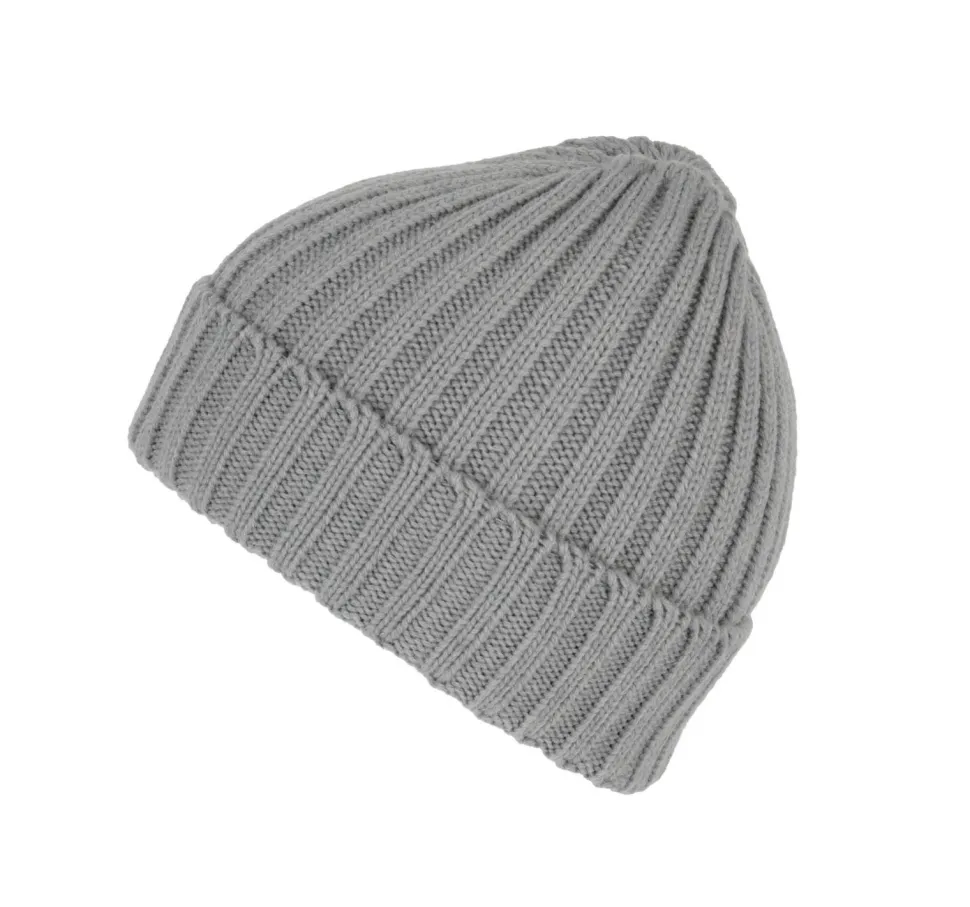 K-up KP953 - Bonnet à double côte et revers