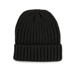 K-up KP953 - Bonnet à double côte et revers