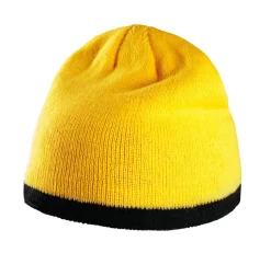 K-up KP515 - BONNET AVEC BANDE BICOLORE CONTRASTÉE