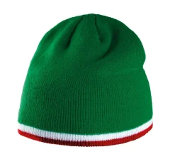 K-up KP515 - BONNET AVEC BANDE BICOLORE CONTRASTÉE