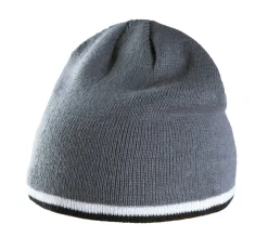 K-up KP515 - BONNET AVEC BANDE BICOLORE CONTRASTÉE