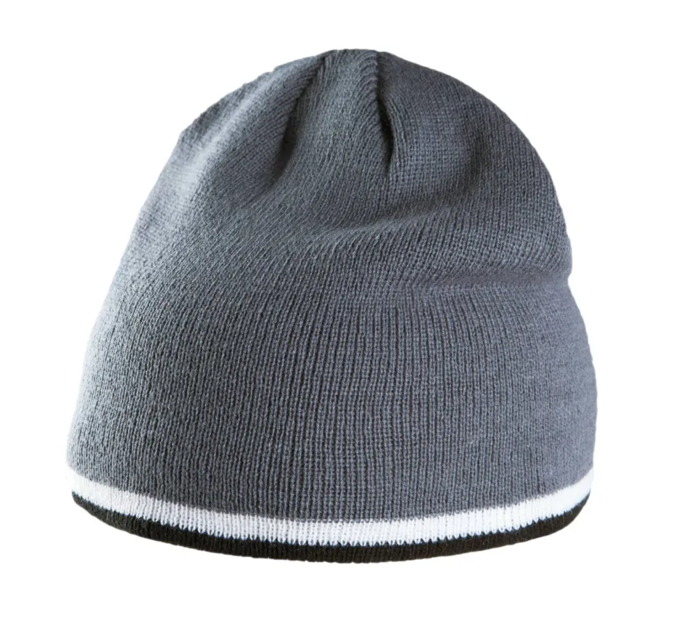 K-up KP515 - BONNET AVEC BANDE BICOLORE CONTRASTÉE