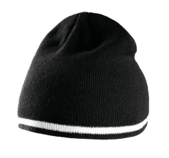 K-up KP515 - BONNET AVEC BANDE BICOLORE CONTRASTÉE
