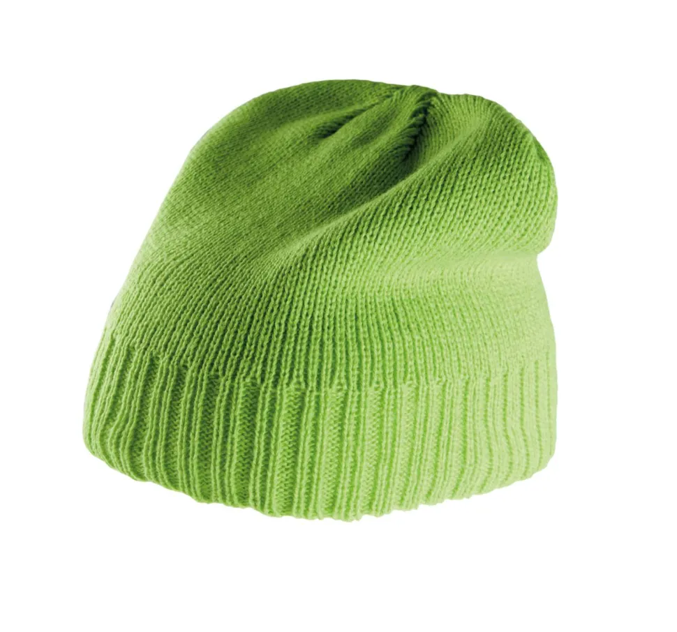 K-up KP516 - BONNET AVEC BORDURE COTELÉE