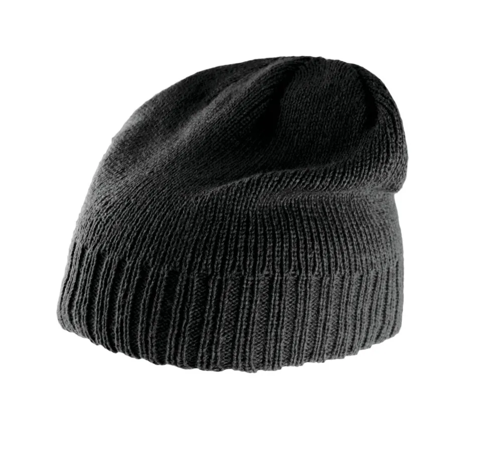 K-up KP516 - BONNET AVEC BORDURE COTELÉE