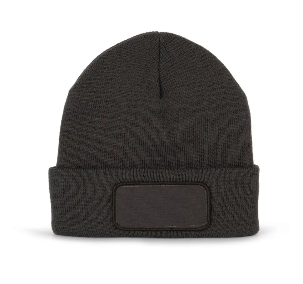 K-up KP894 - Bonnet avec patch et doublure Thinsulate™