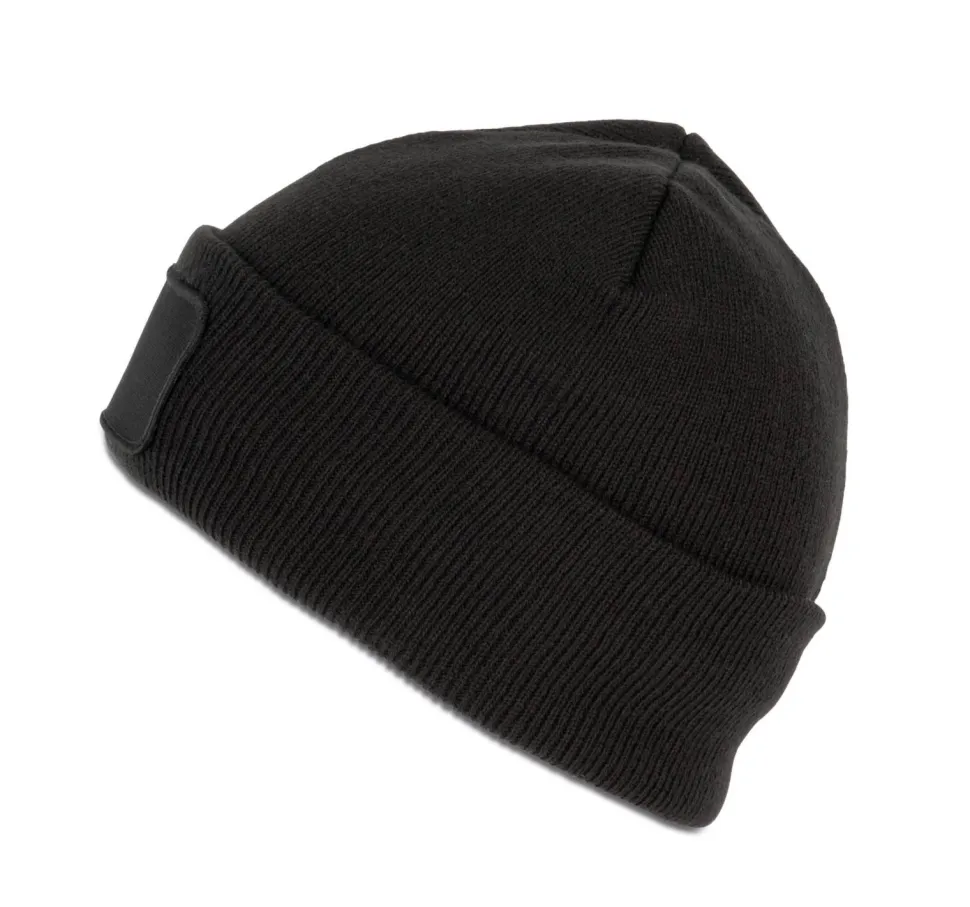 K-up KP894 - Bonnet avec patch et doublure Thinsulate™