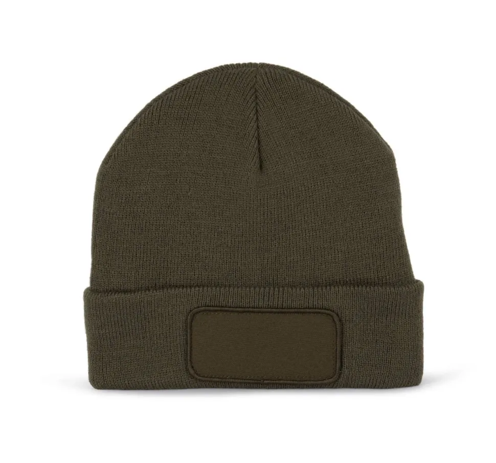 K-up KP894 - Bonnet avec patch et doublure Thinsulate™