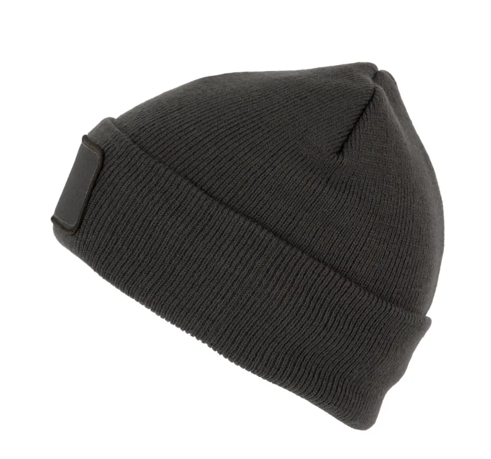 K-up KP894 - Bonnet avec patch et doublure Thinsulate™
