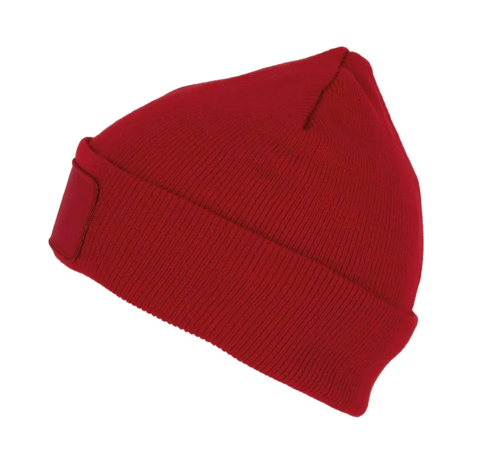 K-up KP894 - Bonnet avec patch et doublure Thinsulate™